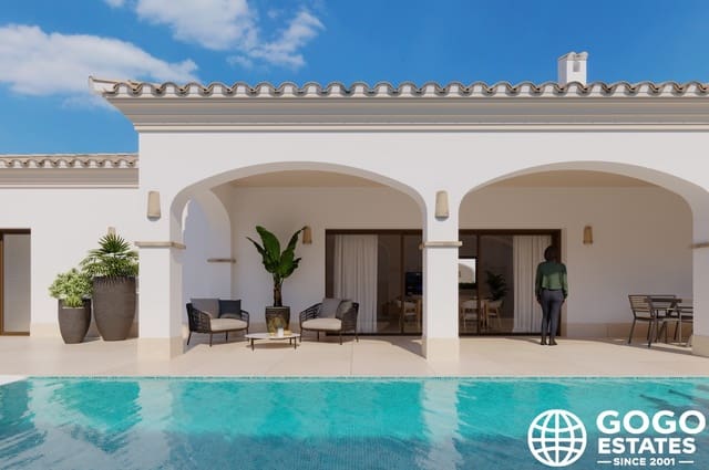 Chalet de 3 habitaciones en Los Cuarteros, San Pedro del Pinatar en venta con piscina - 809.950 € (Ref: 9971312)