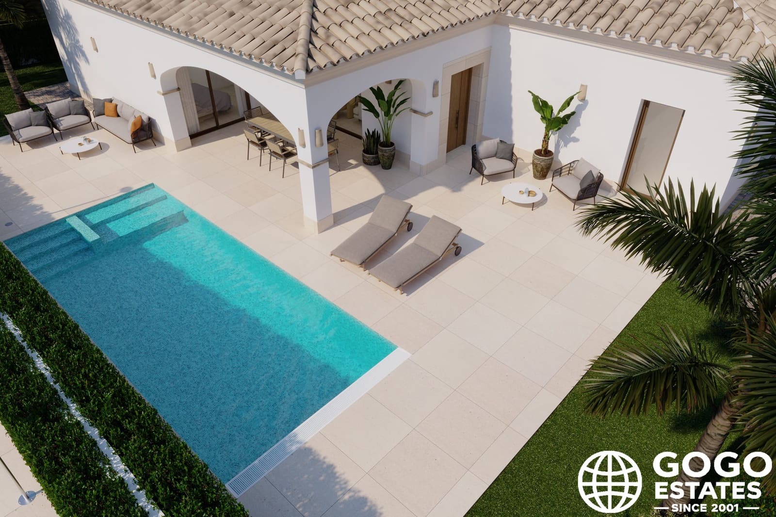 3 slaapkamer Villa te koop in San Pedro del Pinatar met zwembad - € 809.950 (Ref: 9971312)
