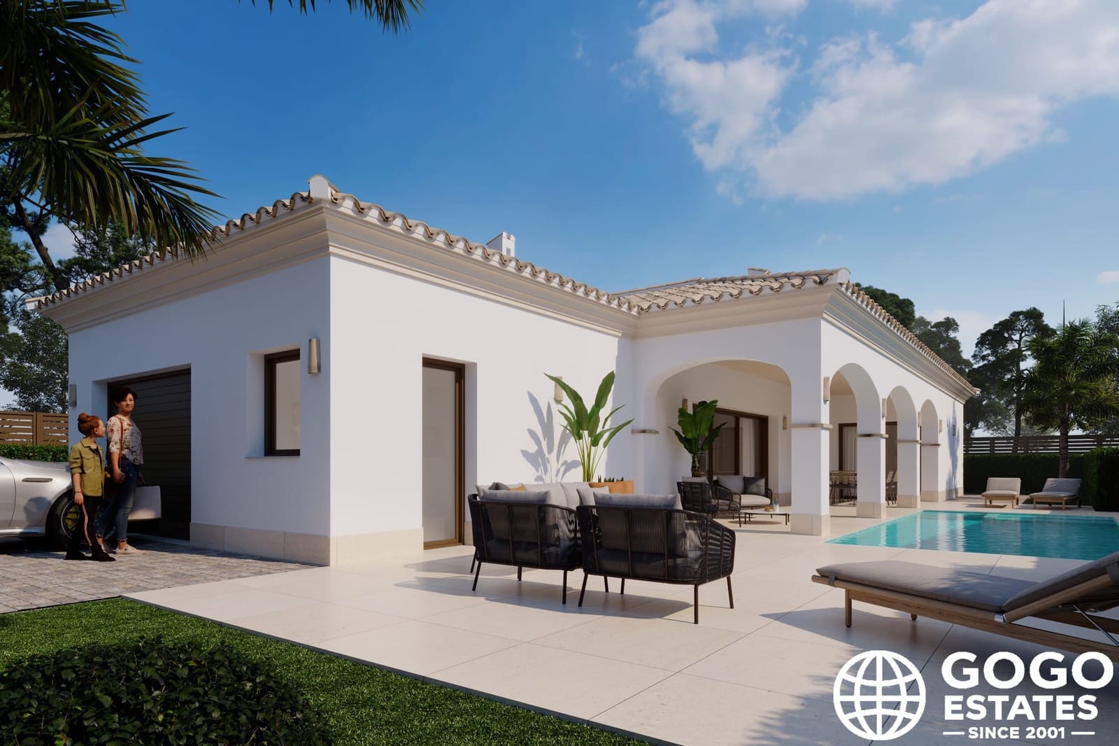 3 slaapkamer Villa te koop in San Pedro del Pinatar met zwembad - € 809.950 (Ref: 9971312)