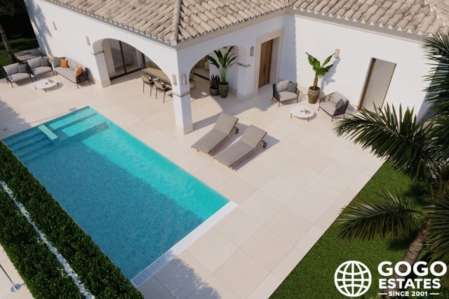 Chalet de 3 habitaciones en Los Cuarteros, San Pedro del Pinatar en venta con piscina - 809.950 € (Ref: 9971312)