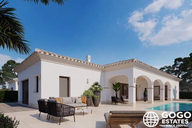 Chalet de 3 habitaciones en Los Cuarteros, San Pedro del Pinatar en venta con piscina - 809.950 € (Ref: 9971312)