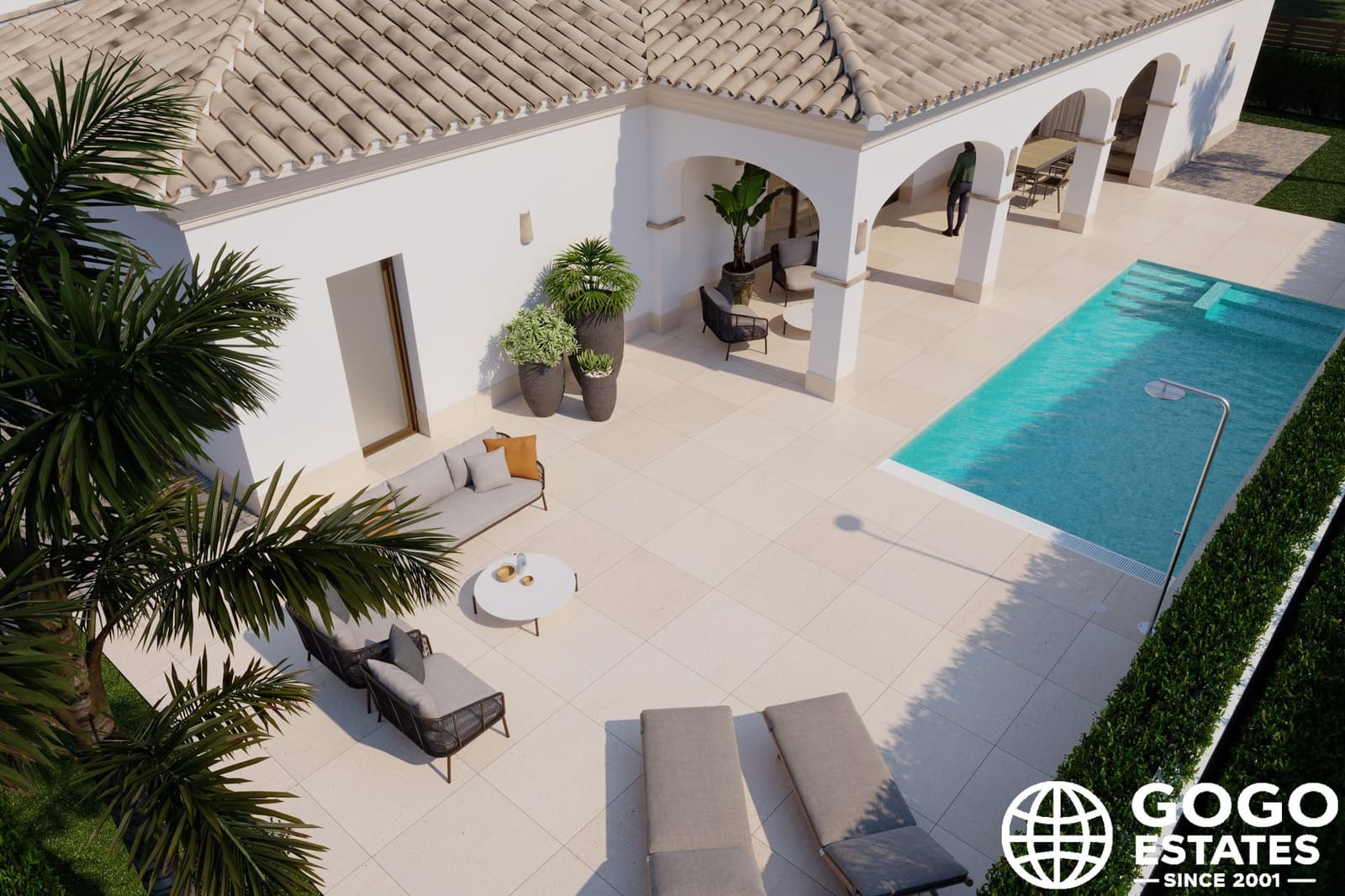 3 slaapkamer Villa te koop in San Pedro del Pinatar met zwembad - € 809.950 (Ref: 9971312)