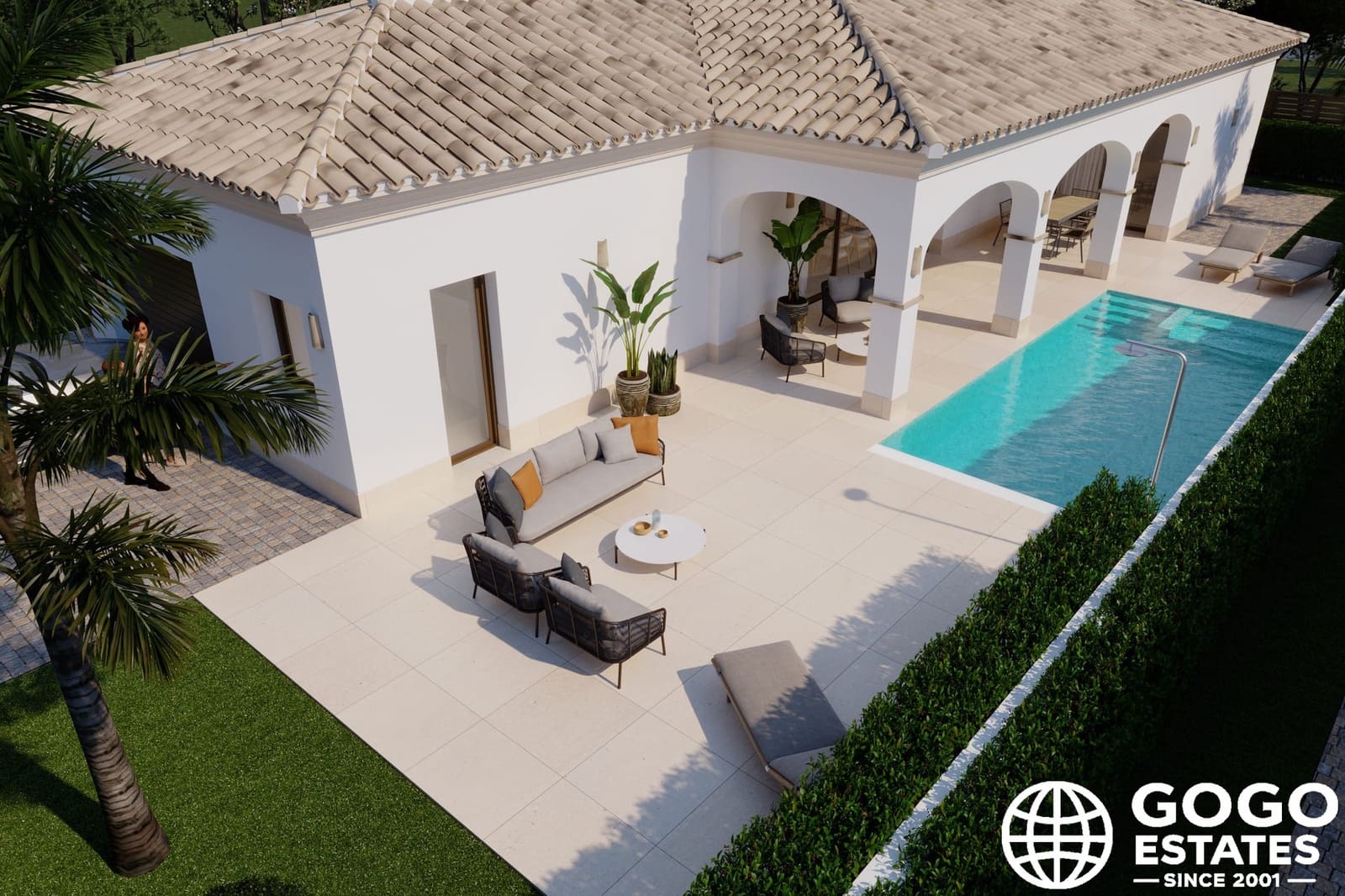 3 slaapkamer Villa te koop in San Pedro del Pinatar met zwembad - € 809.950 (Ref: 9971312)