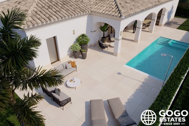 Chalet de 3 habitaciones en Los Cuarteros, San Pedro del Pinatar en venta con piscina - 809.950 € (Ref: 9971312)