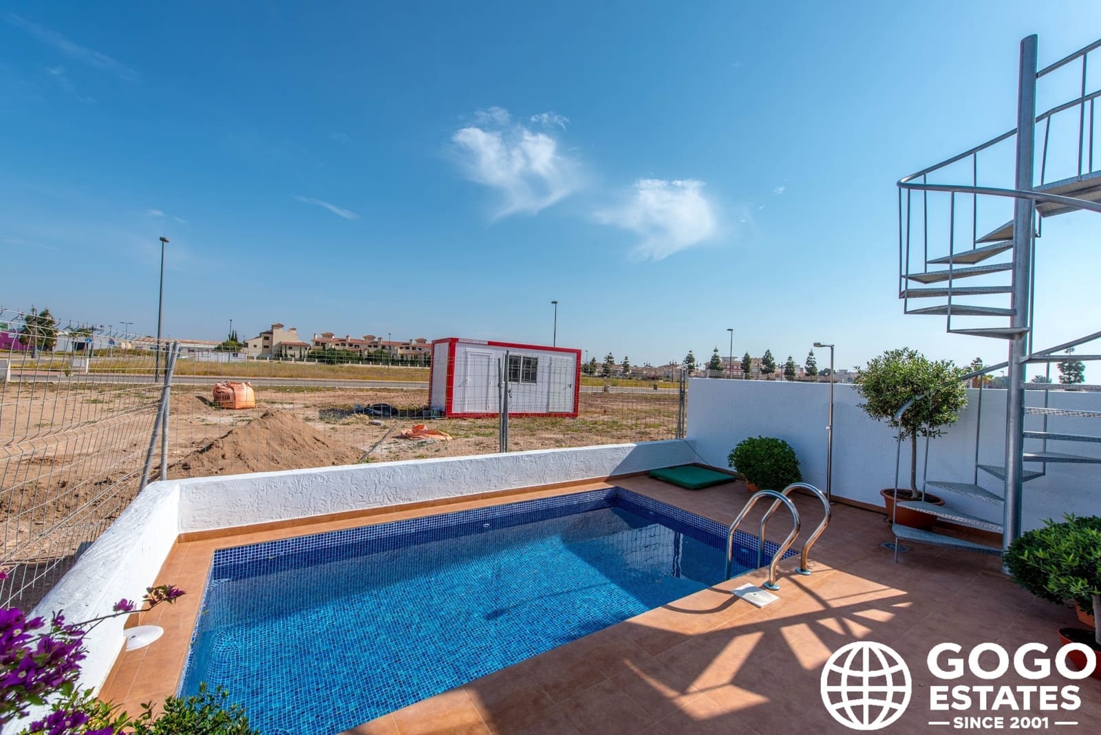 3 sovrum Villa till salu i Los Alcazares med pool - 421 740 € (Ref: 9971313)