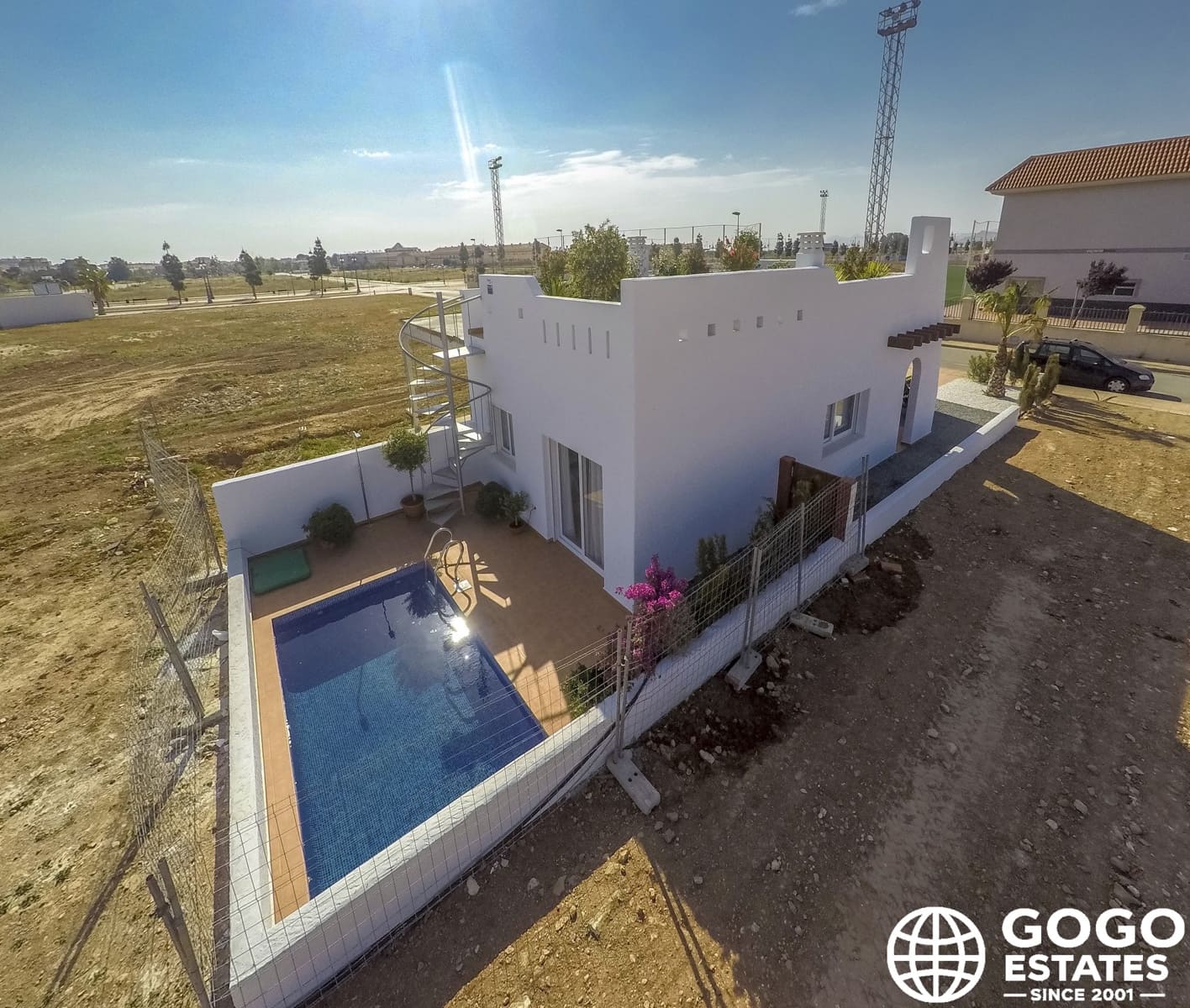 3 bedroom Villa for sale in Los Alcazares with pool - € 397,650 (Ref: 9971315)