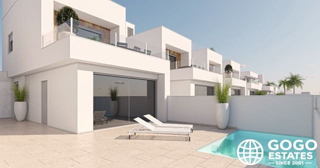 3 soverom Rekkehus til salgs i San Pedro del Pinatar ciudad, San Pedro del Pinatar med svømmebasseng garasje - € 380 000 (Ref: 9971317)