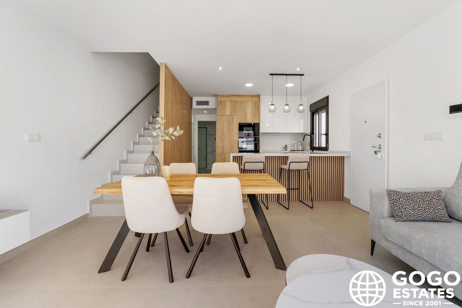 3 chambre Villa/Maison Mitoyenne à vendre à San Pedro del Pinatar avec piscine garage - 380 000 € (Ref: 9971317)