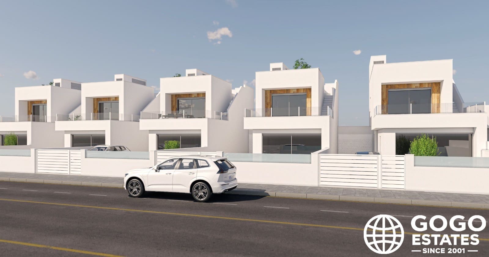3 chambre Villa/Maison Mitoyenne à vendre à San Pedro del Pinatar avec piscine garage - 380 000 € (Ref: 9971317)