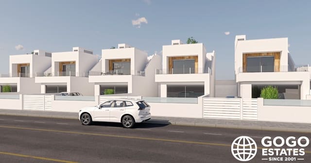 3 soverom Rekkehus til salgs i San Pedro del Pinatar ciudad, San Pedro del Pinatar med svømmebasseng garasje - € 380 000 (Ref: 9971317)