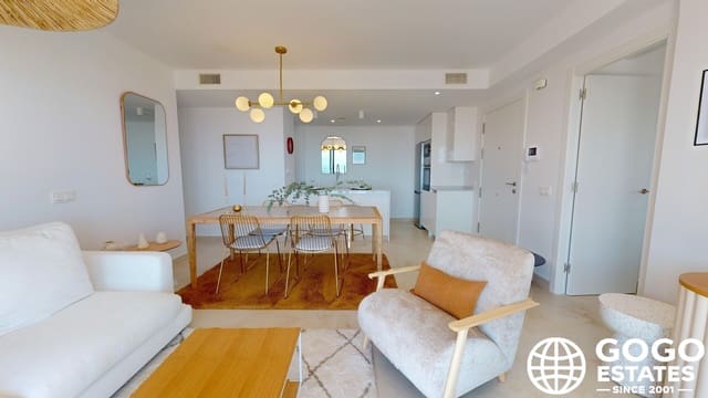 2 soverom Leilighet til salgs i Los Collados - Los Geraneos, Aguilas med svømmebasseng garasje - € 392 000 (Ref: 9971321)