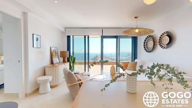 2 soveværelse Penthouse til salg i Los Collados - Los Geraneos, Aguilas med swimmingpool garage - € 457.000 (Ref: 9971322)