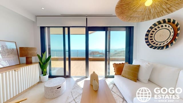 2 soveværelse Penthouse til salg i Los Collados - Los Geraneos, Aguilas med swimmingpool garage - € 457.000 (Ref: 9971322)