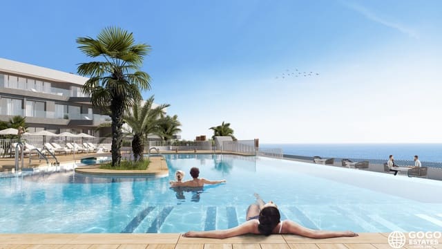 2 soveværelse Penthouse til salg i Los Collados - Los Geraneos, Aguilas med swimmingpool garage - € 457.000 (Ref: 9971322)