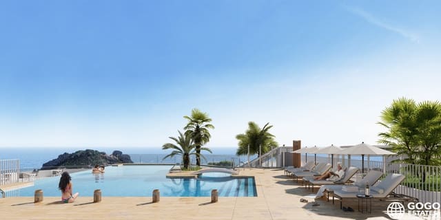2 soveværelse Penthouse til salg i Los Collados - Los Geraneos, Aguilas med swimmingpool garage - € 457.000 (Ref: 9971322)