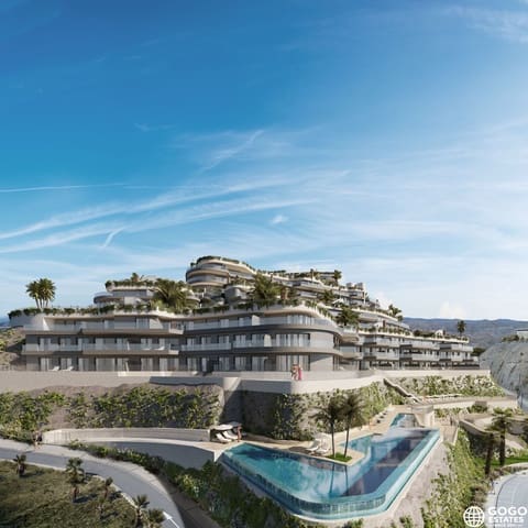 2 soveværelse Penthouse til salg i Los Collados - Los Geraneos, Aguilas med swimmingpool garage - € 457.000 (Ref: 9971322)