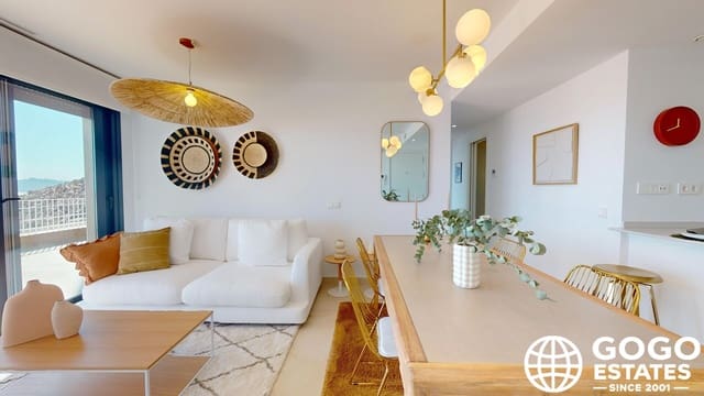 3 soverom Penthouse til salgs i Los Collados - Los Geraneos, Aguilas med svømmebasseng - € 550 000 (Ref: 9971325)