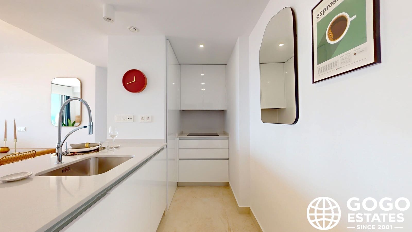 Apartamento de 3 habitaciones en Aguilas en venta con piscina garaje - 431.000 € (Ref: 9971327)