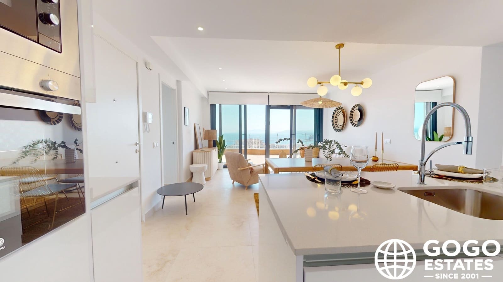 2 soverom Leilighet til salgs i Aguilas med svømmebasseng garasje - € 420 000 (Ref: 9971328)
