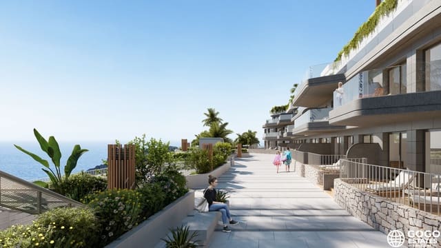 2 soverom Leilighet til salgs i Los Collados - Los Geraneos, Aguilas med svømmebasseng garasje - € 420 000 (Ref: 9971328)