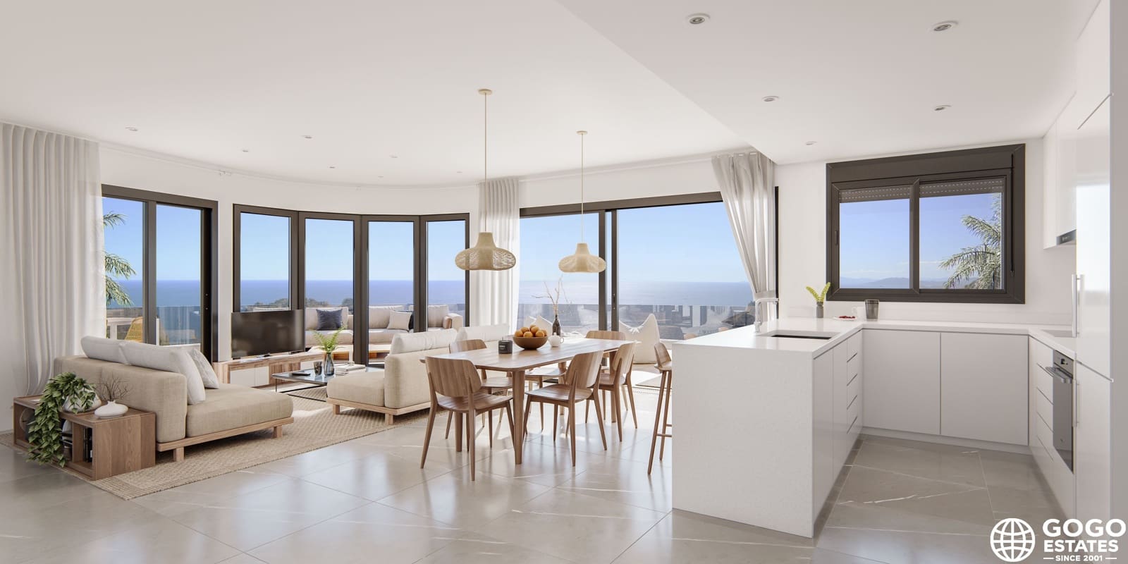 2 soverom Leilighet til salgs i Aguilas med svømmebasseng garasje - € 356 500 (Ref: 9971331)