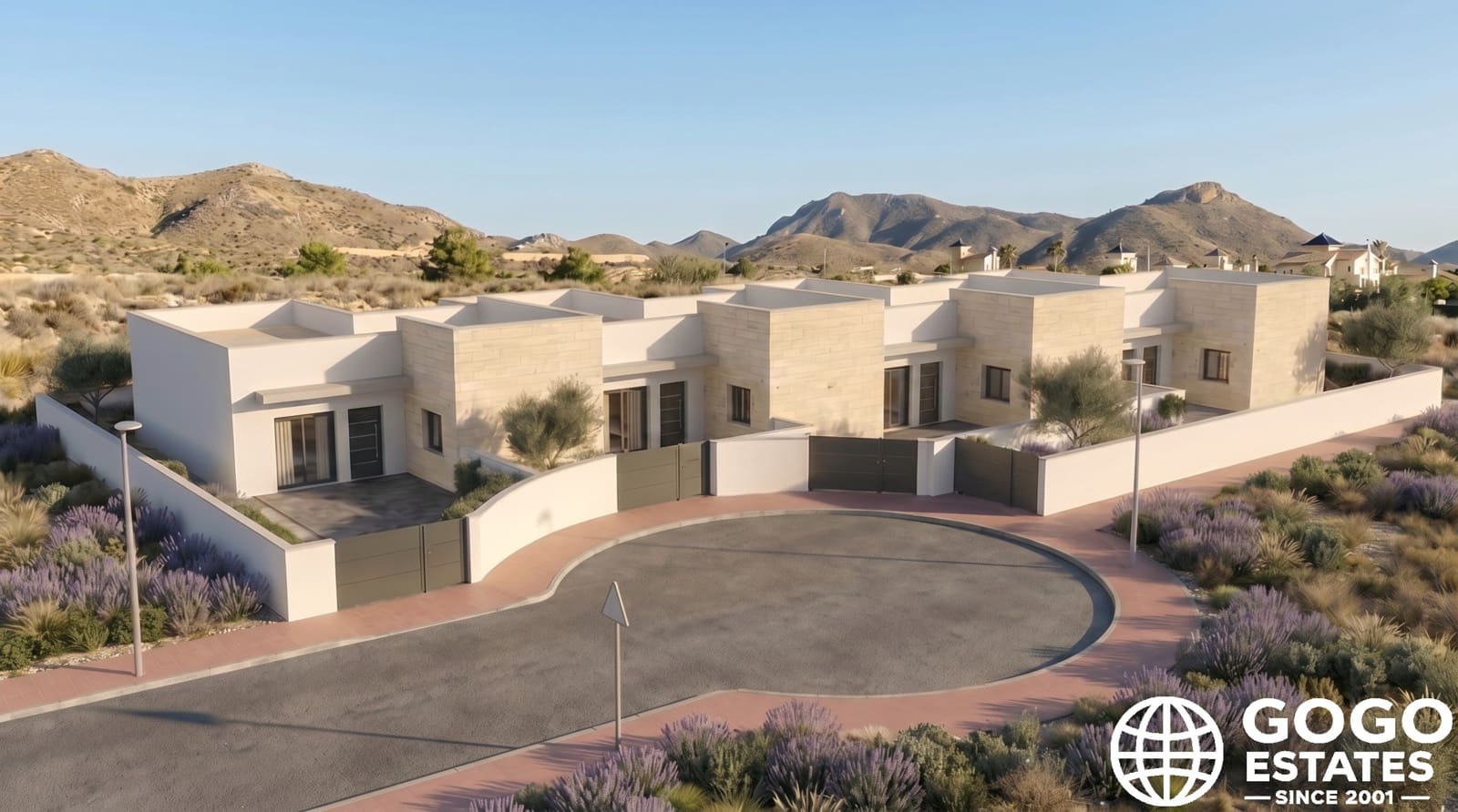 3 bedroom Semi-detached Villa for sale in Mazarron with pool - € 239,900 (Ref: 9971333)