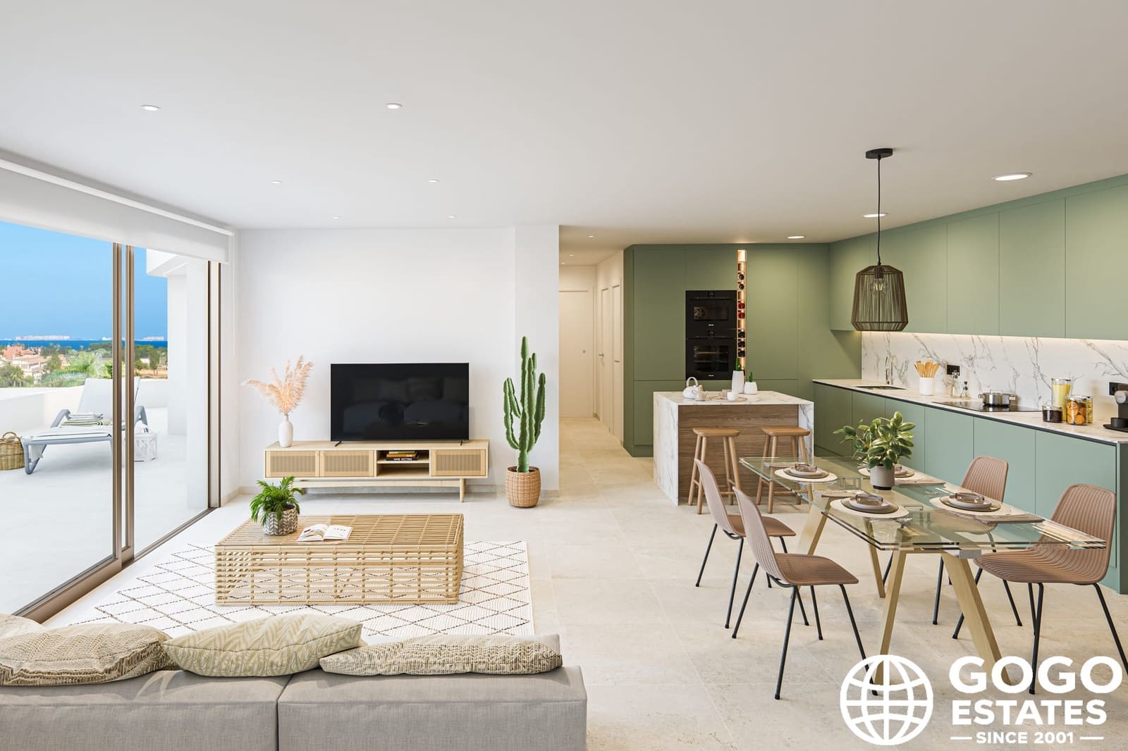 2 Zimmer Apartment zu verkaufen in Los Alcazares mit Pool Garage - 265.000 € (Ref: 9971334)