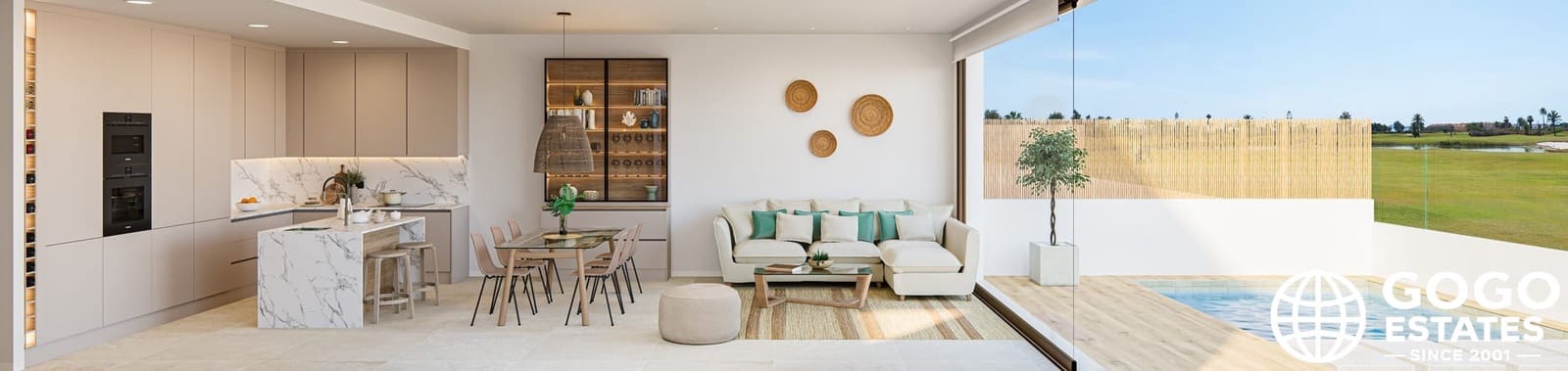 2 Zimmer Apartment zu verkaufen in Los Alcazares mit Pool Garage - 265.000 € (Ref: 9971334)