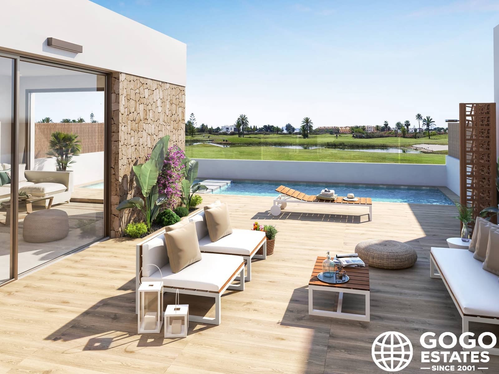 2 Zimmer Apartment zu verkaufen in Los Alcazares mit Pool Garage - 265.000 € (Ref: 9971334)