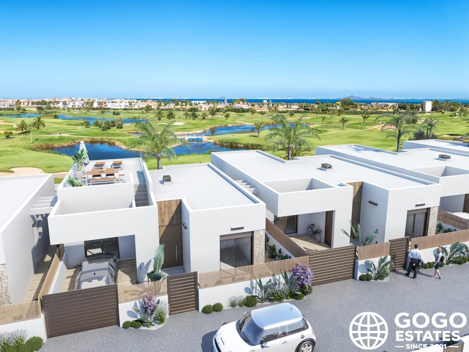 2 Zimmer Apartment zu verkaufen in Los Alcazares mit Pool Garage - 265.000 € (Ref: 9971334)