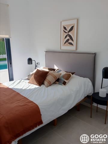3 Zimmer Villa zu verkaufen in Calasparra mit Pool Garage - 435.000 € (Ref: 9971336)