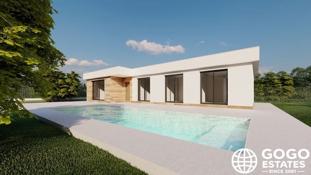3 Zimmer Villa zu verkaufen in Calasparra mit Pool Garage - 435.000 € (Ref: 9971336)