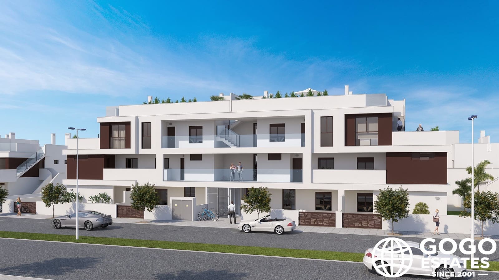 3 bedroom Terraced Villa for sale in Pilar de la Horadada with pool garage - € 459,900 (Ref: 9971337)