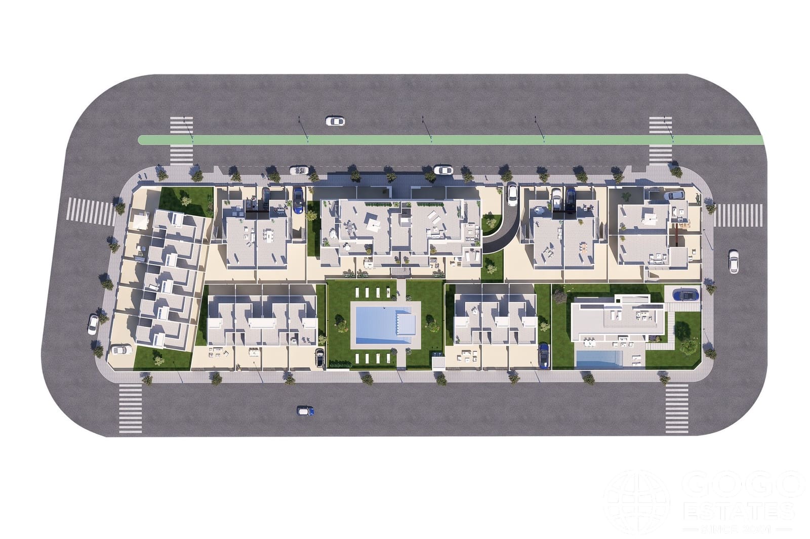 3 bedroom Terraced Villa for sale in Pilar de la Horadada with pool garage - € 459,900 (Ref: 9971337)