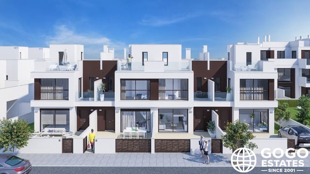 3 soverom Rekkehus til salgs i El Mojon, Pilar de la Horadada med svømmebasseng garasje - € 459 900 (Ref: 9971337)