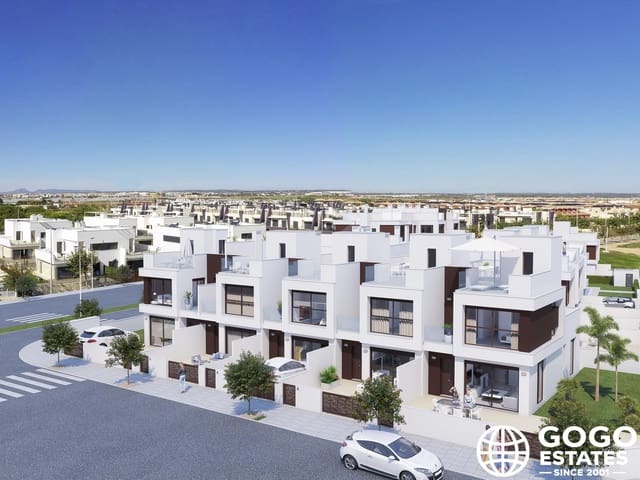 3 soverom Rekkehus til salgs i El Mojon, Pilar de la Horadada med svømmebasseng garasje - € 459 900 (Ref: 9971337)