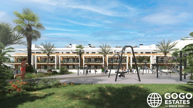 3 soveværelse Penthouse til salg i Las Lomas de Rame - Bahía Bella, Los Alcázares med swimmingpool garage - € 405.000 (Ref: 9971342)