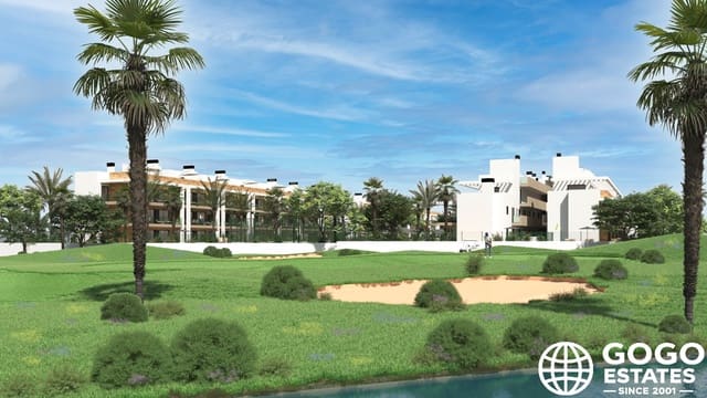 3 soveværelse Penthouse til salg i Las Lomas de Rame - Bahía Bella, Los Alcázares med swimmingpool garage - € 405.000 (Ref: 9971342)