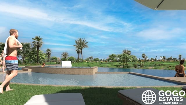 3 soveværelse Penthouse til salg i Las Lomas de Rame - Bahía Bella, Los Alcázares med swimmingpool garage - € 405.000 (Ref: 9971342)