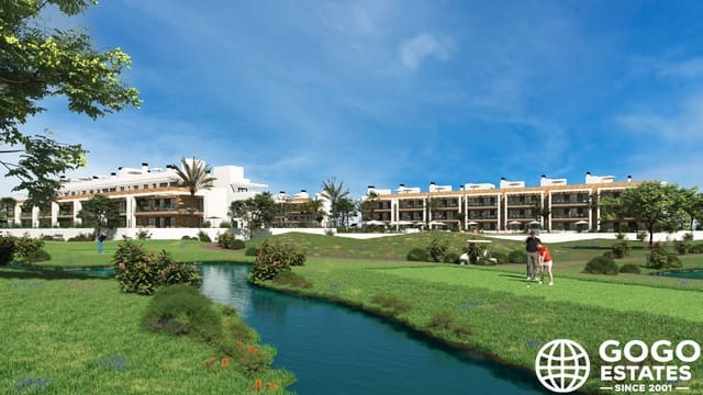 3 soveværelse Penthouse til salg i Las Lomas de Rame - Bahía Bella, Los Alcázares med swimmingpool garage - € 405.000 (Ref: 9971342)