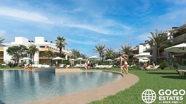 3 soveværelse Penthouse til salg i Las Lomas de Rame - Bahía Bella, Los Alcázares med swimmingpool garage - € 405.000 (Ref: 9971342)