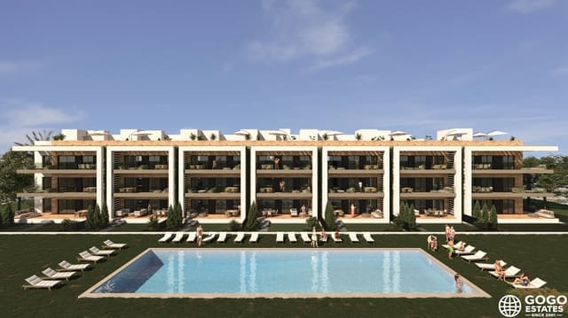 3 soveværelse Penthouse til salg i Las Lomas de Rame - Bahía Bella, Los Alcázares med swimmingpool garage - € 405.000 (Ref: 9971342)