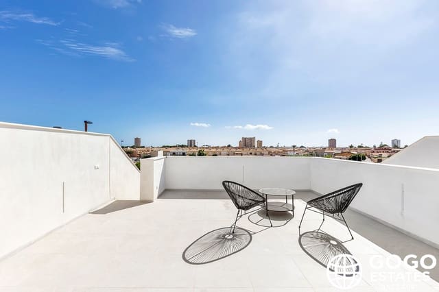 3 soverom Villa til salgs i Las Lomas de Rame - Bahía Bella, Los Alcázares med svømmebasseng - € 489 000 (Ref: 9971352)