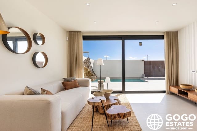 3 soverom Villa til salgs i Las Lomas de Rame - Bahía Bella, Los Alcázares med svømmebasseng - € 489 000 (Ref: 9971352)