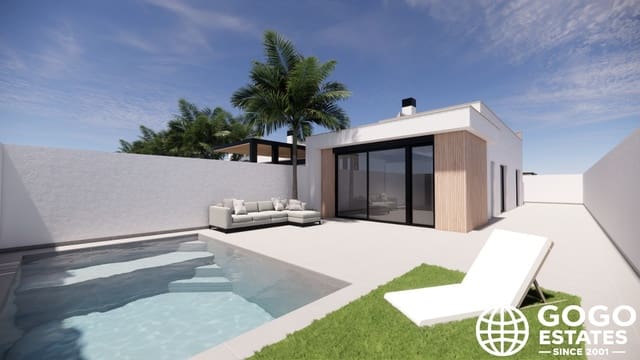 3 soverom Villa til salgs i Las Lomas de Rame - Bahía Bella, Los Alcázares med svømmebasseng - € 489 000 (Ref: 9971352)