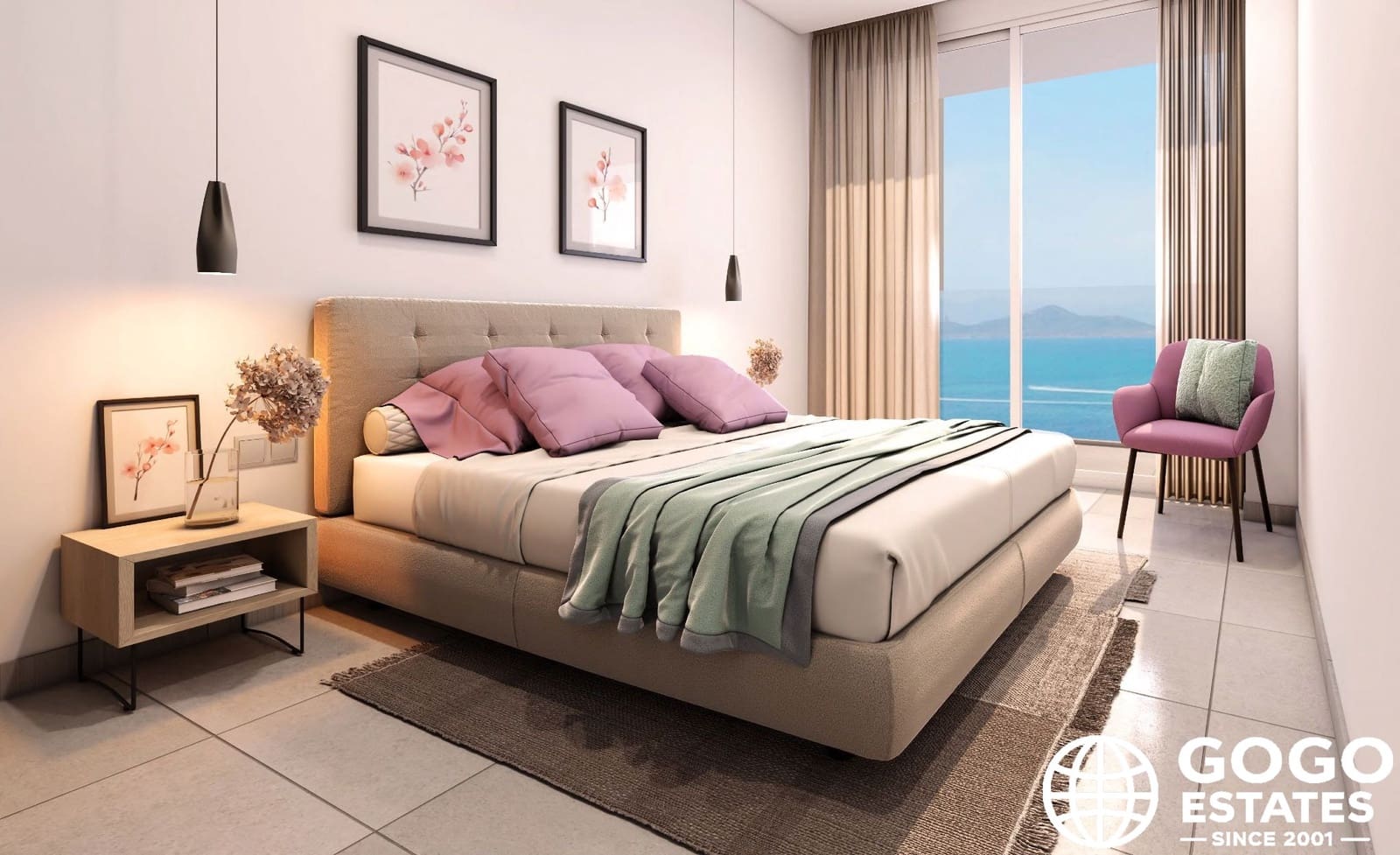 Ático de 1 habitación en La Manga del Mar Menor en venta con piscina garaje - 310.000 € (Ref: 9971354)