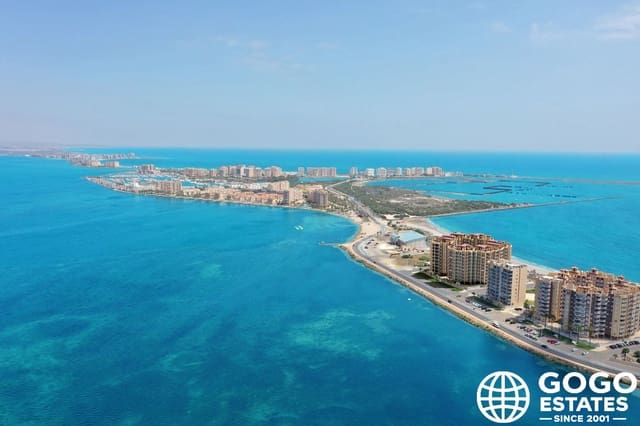 2 soverom Leilighet til salgs i La Manga del Mar Menor med svømmebasseng garasje - € 265 000 (Ref: 9971363)