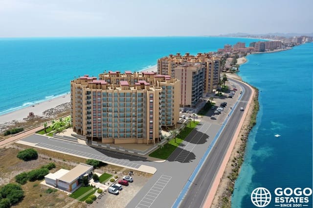 2 soverom Leilighet til salgs i La Manga del Mar Menor med svømmebasseng garasje - € 265 000 (Ref: 9971363)