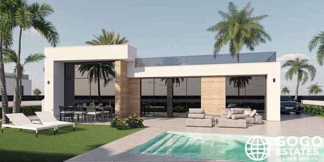 3 soveværelse Villa til salg i Alhama de Murcia - € 349.000 (Ref: 9971372)