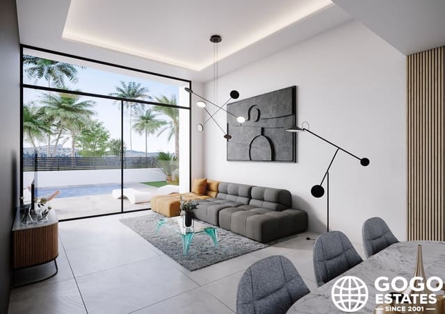 Chalet de 3 habitaciones en Condado de Alhama, Alhama de Murcia en venta con piscina - 345.000 € (Ref: 9971373)